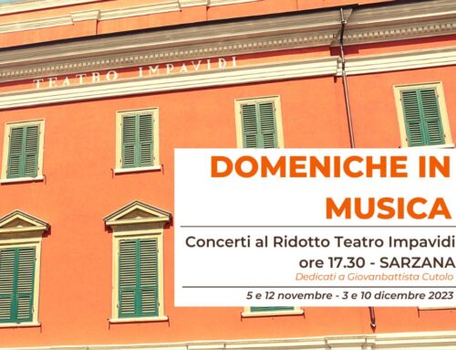 Rssegna concertistica Domeniche al Ridotto Teatro Impavidi